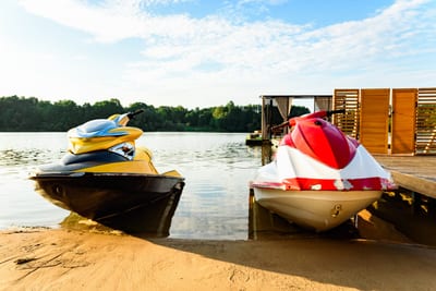 Jet skis